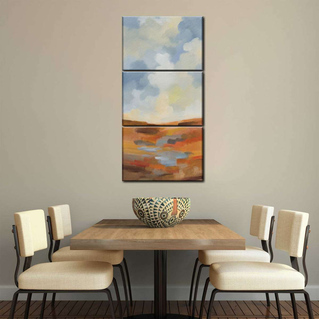 Earth And Sky Trio I Wall Art