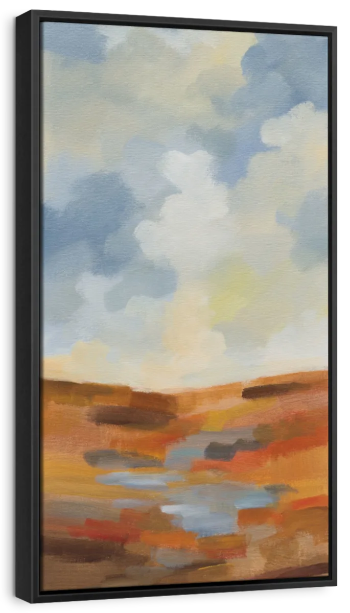 Earth And Sky Trio I Wall Art