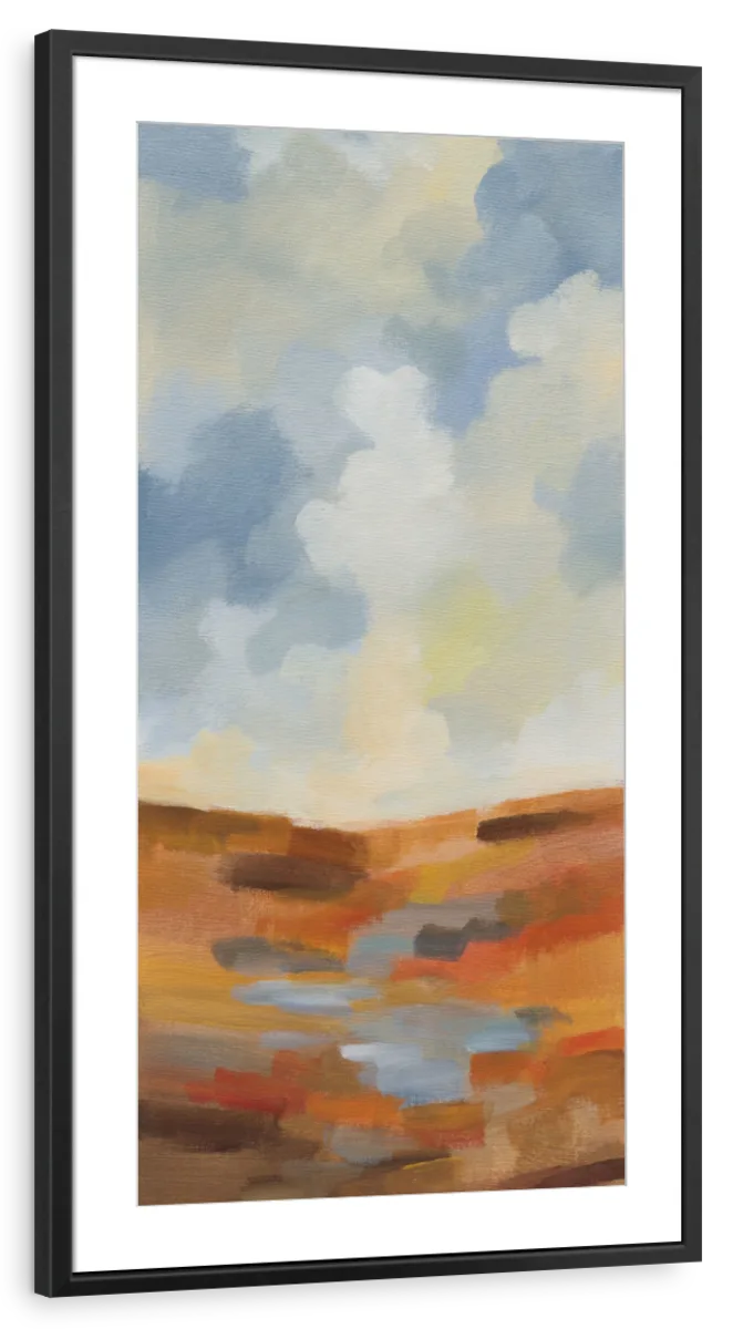Earth And Sky Trio I Wall Art