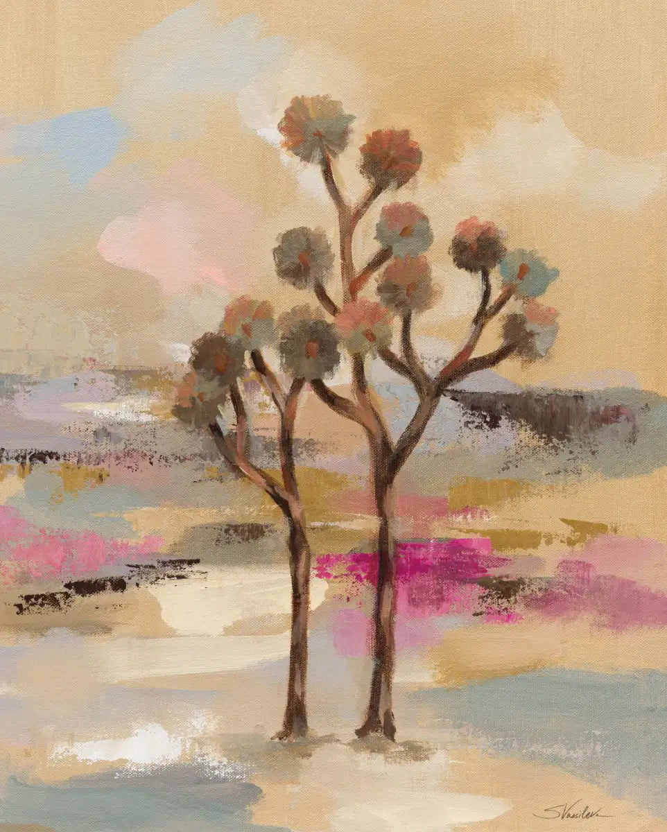 Desert Tree II Wall Art