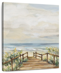 A Moment At The Beach Wall Art