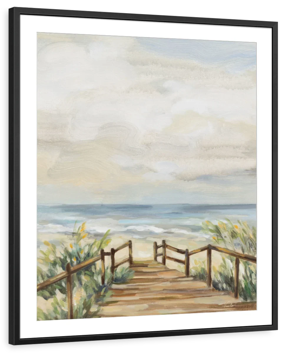A Moment At The Beach Wall Art
