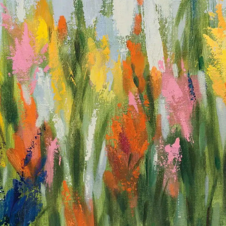 Early Summer Bloom II Wall Art