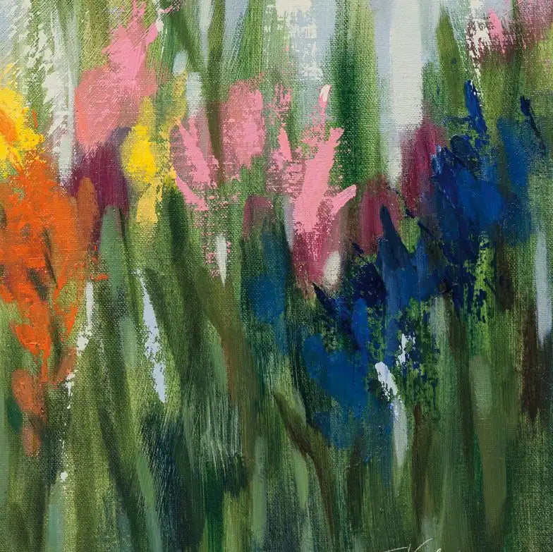 Early Summer Bloom II Wall Art