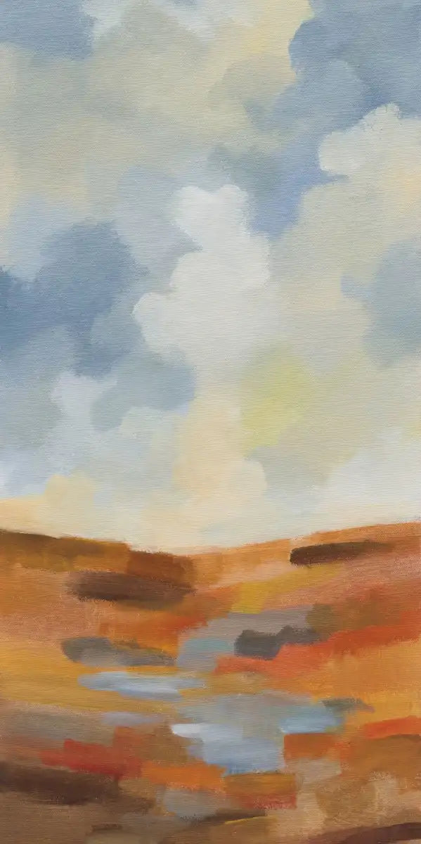Earth And Sky Trio I Wall Art