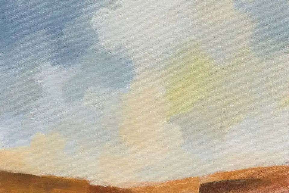 Earth And Sky Trio I Wall Art