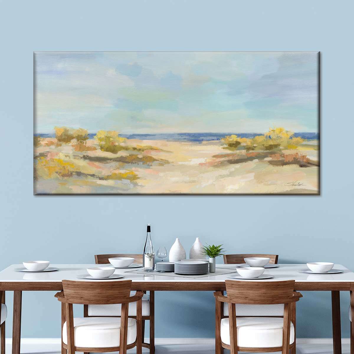 Sunshine Dunes Wall Art