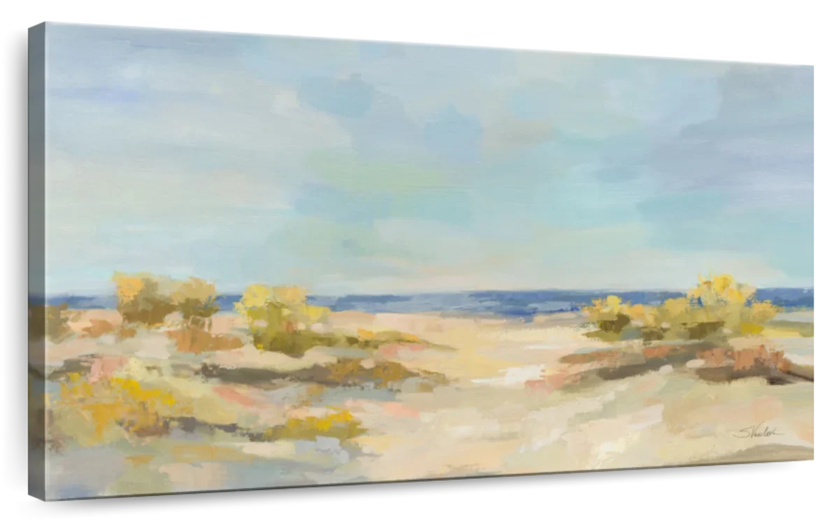 Sunshine Dunes Wall Art