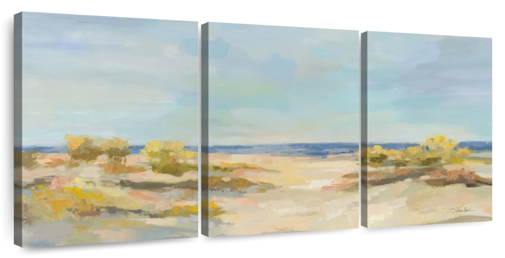 Sunshine Dunes Wall Art