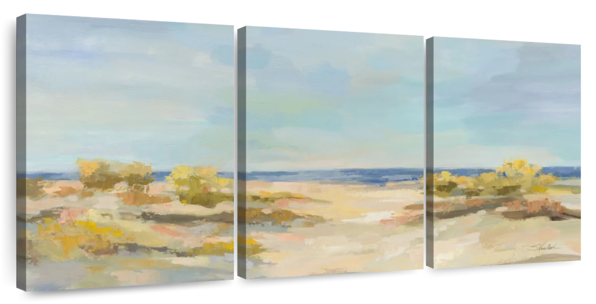 Sunshine Dunes Wall Art