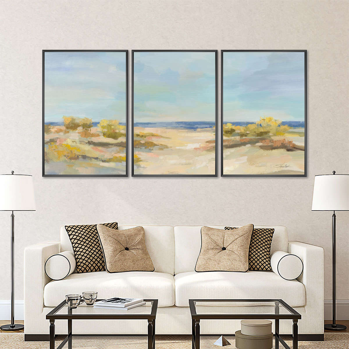 Sunshine Dunes Wall Art