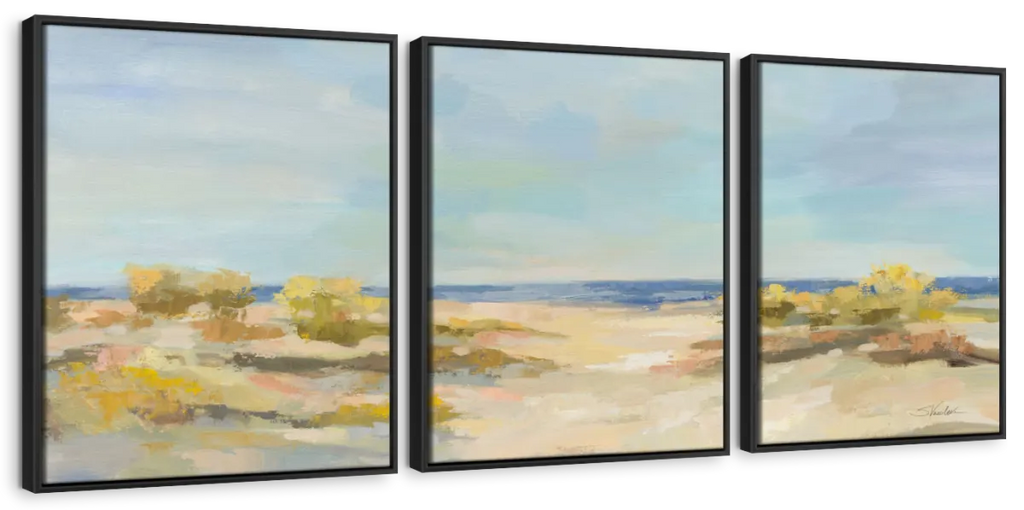 Sunshine Dunes Wall Art