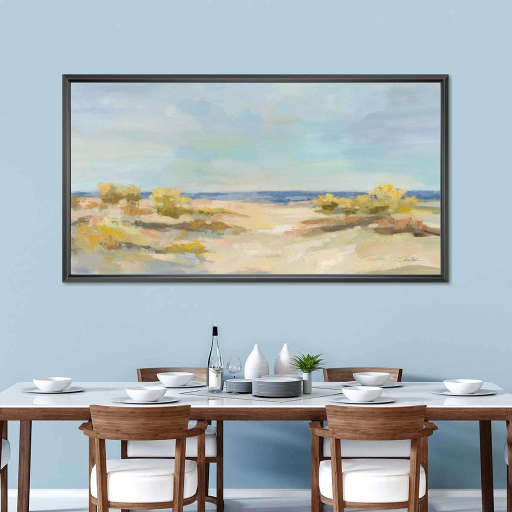 Sunshine Dunes Wall Art