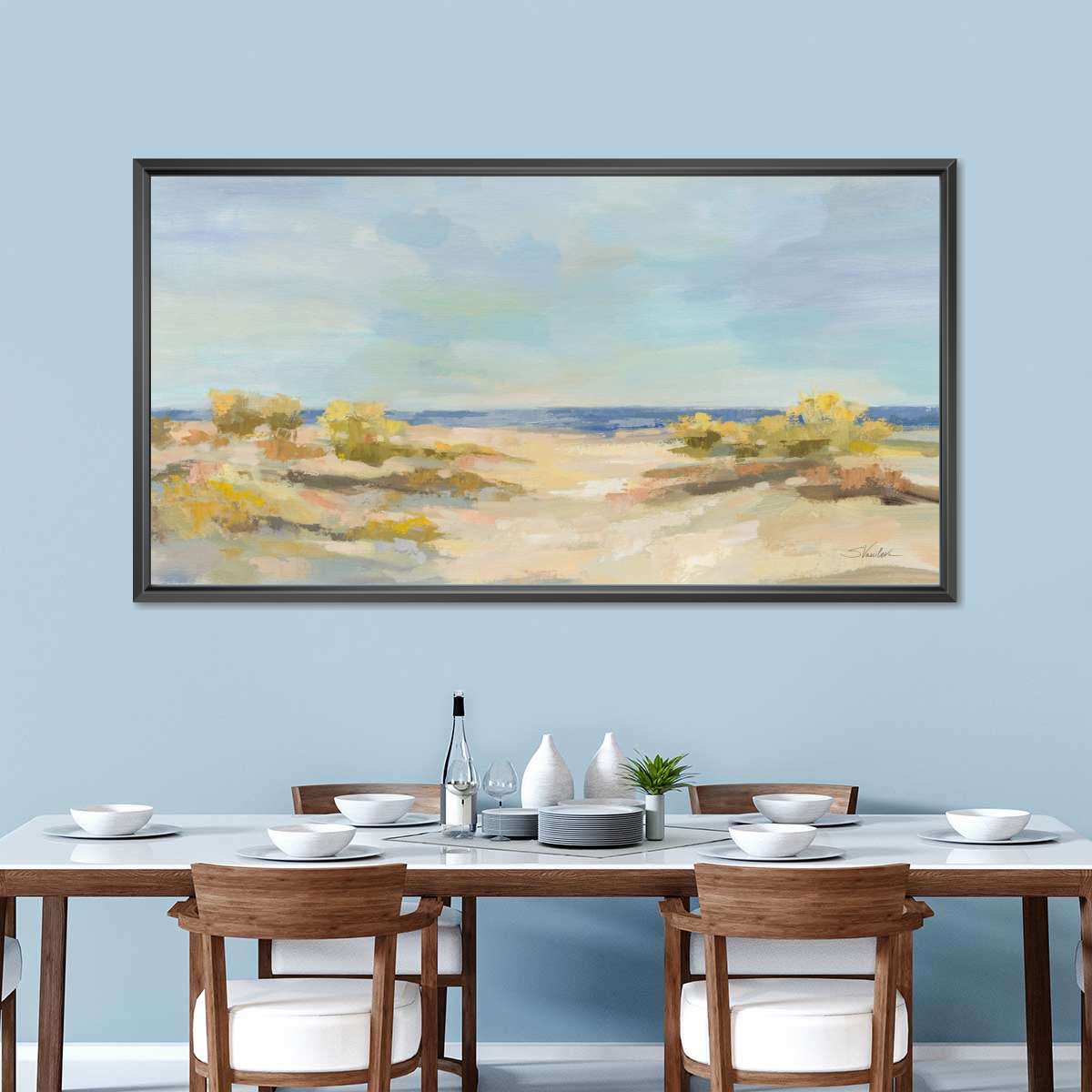 Sunshine Dunes Wall Art