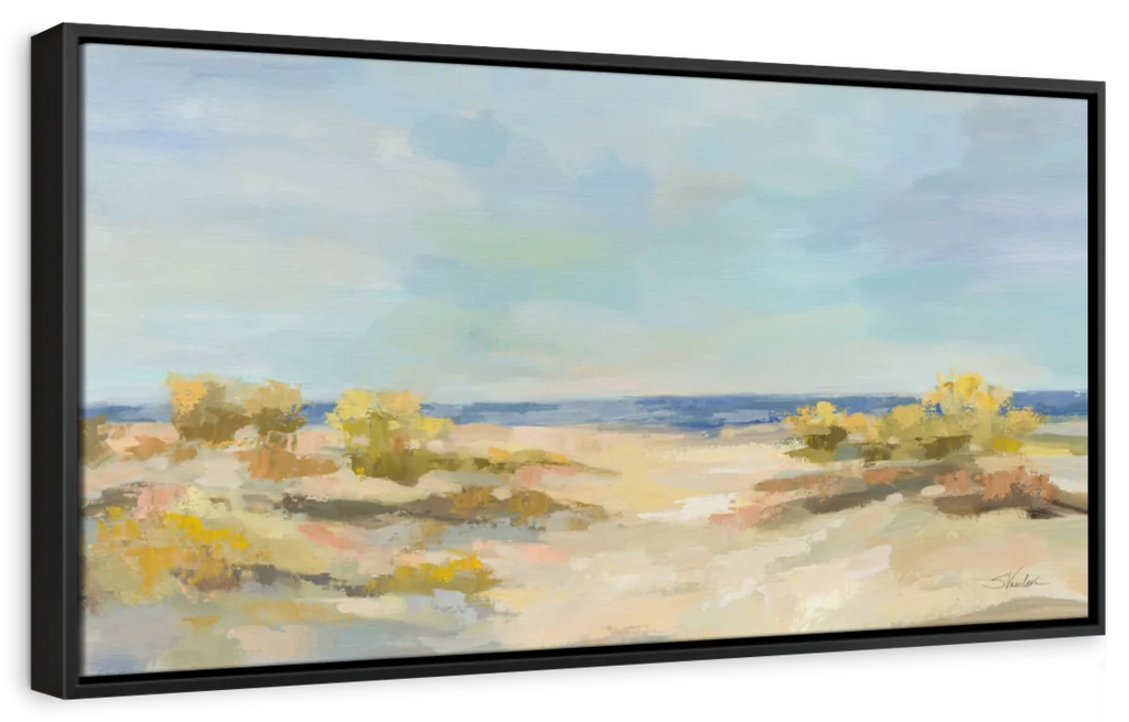 Sunshine Dunes Wall Art