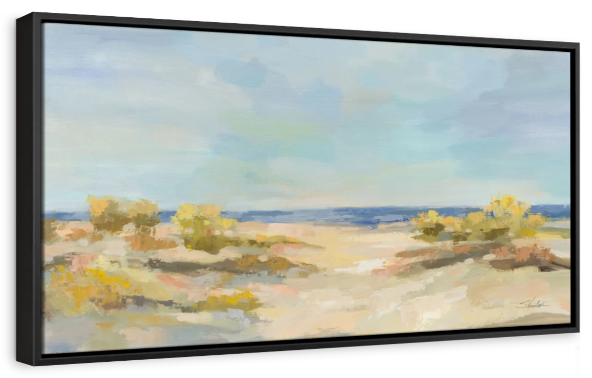 Sunshine Dunes Wall Art