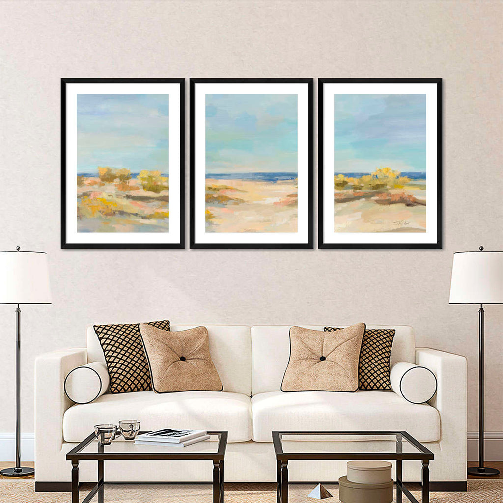 Sunshine Dunes Wall Art
