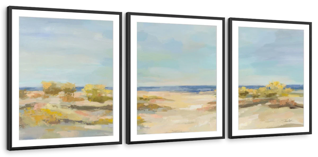 Sunshine Dunes Wall Art