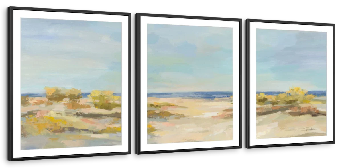 Sunshine Dunes Wall Art