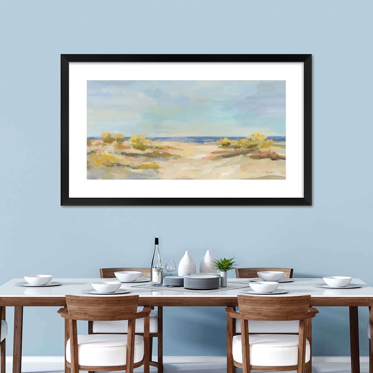 Sunshine Dunes Wall Art