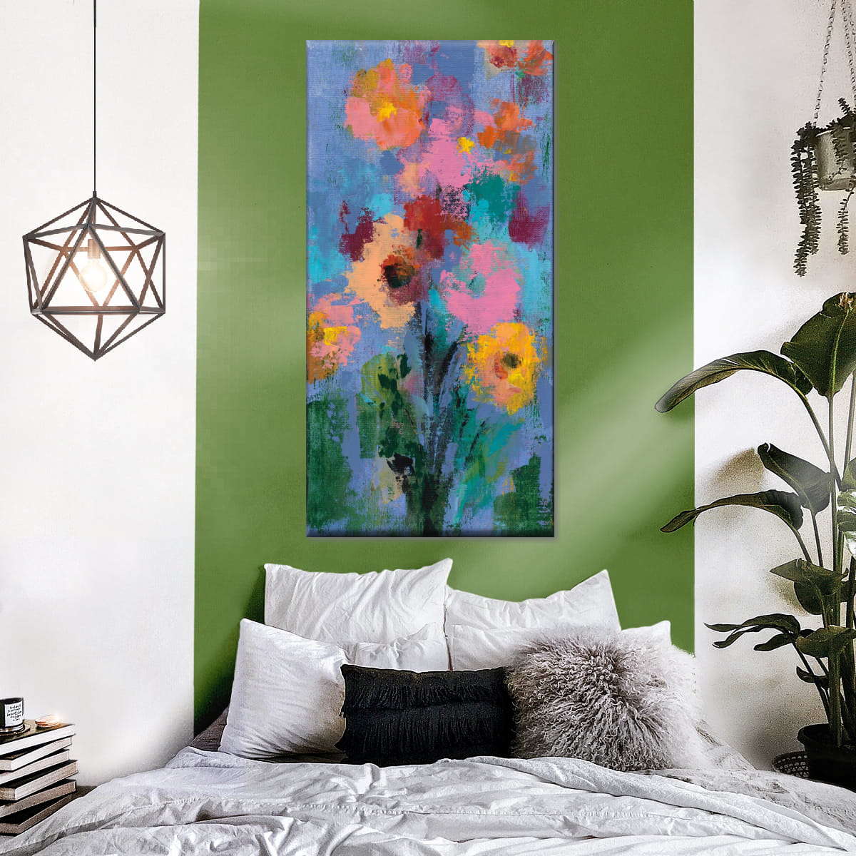 May Floral I Wall Art