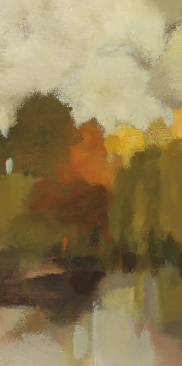 Fall Willows Wall Art