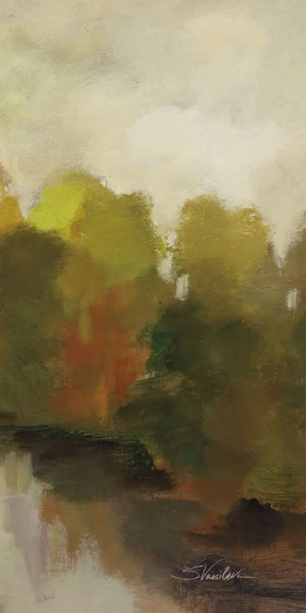 Fall Willows Wall Art