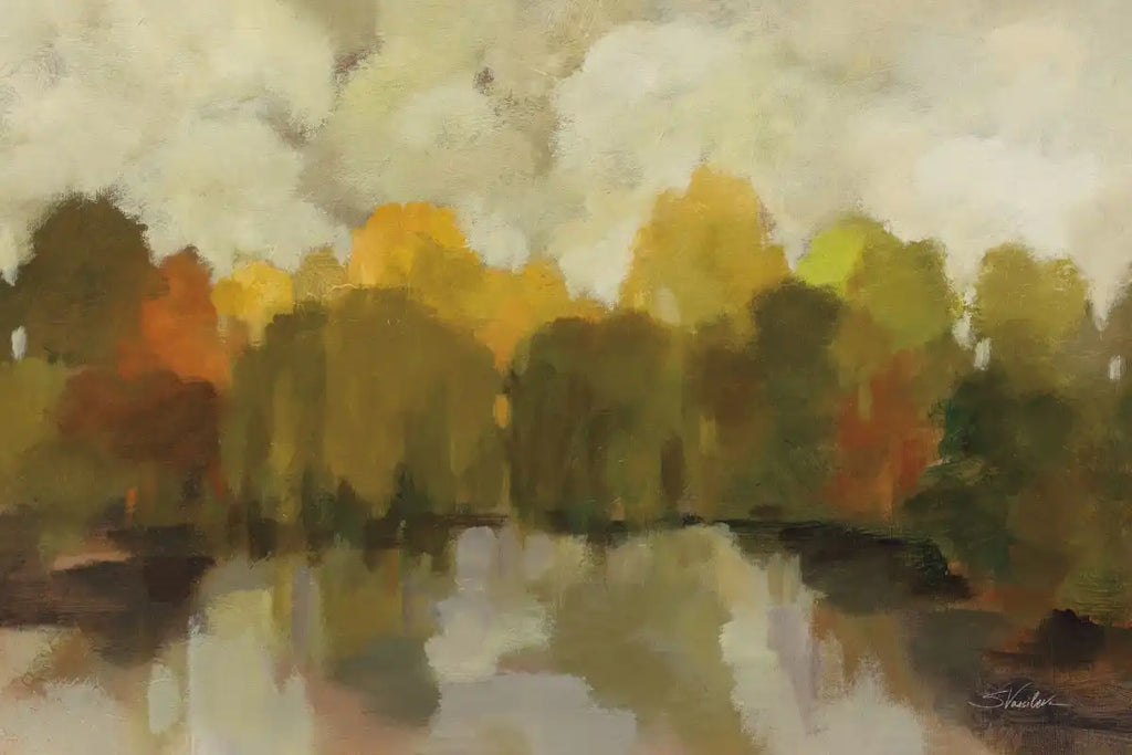 Fall Willows Wall Art