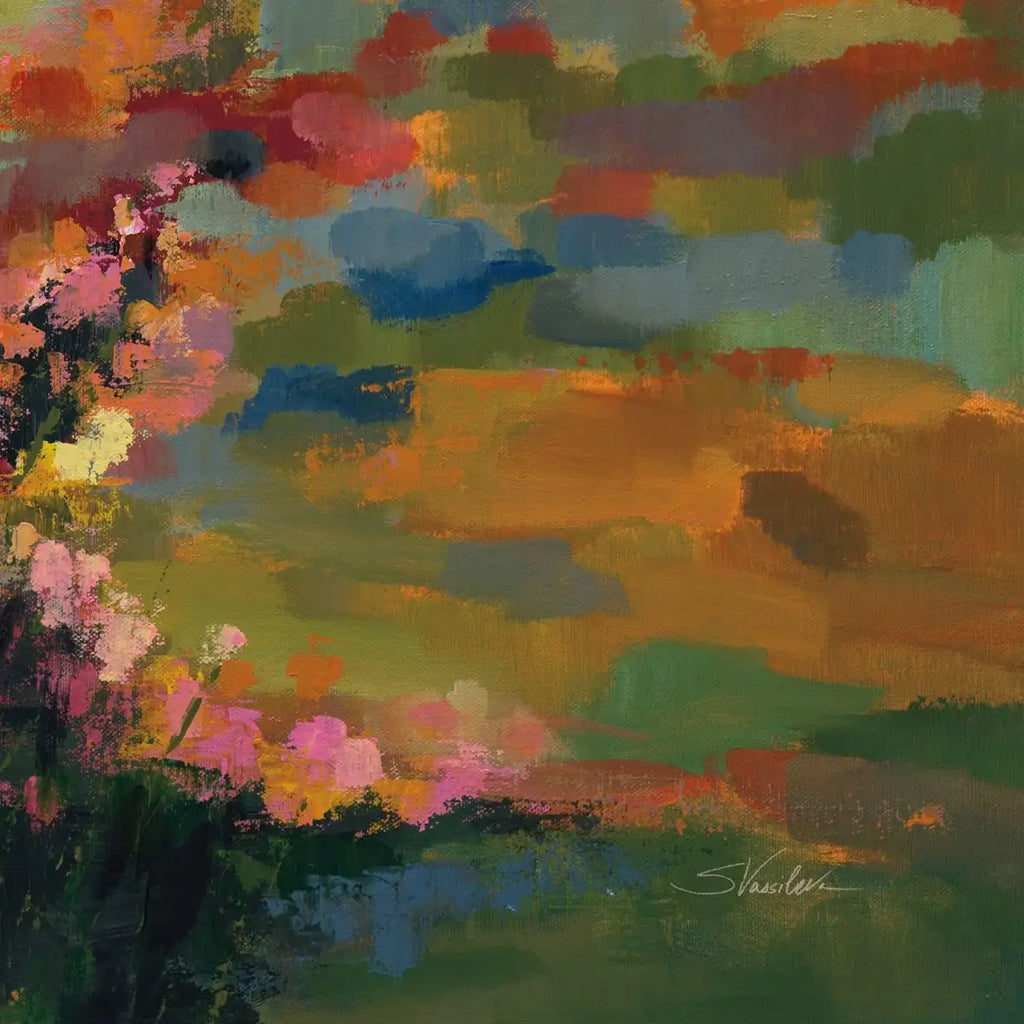 Floral Path Wall Art