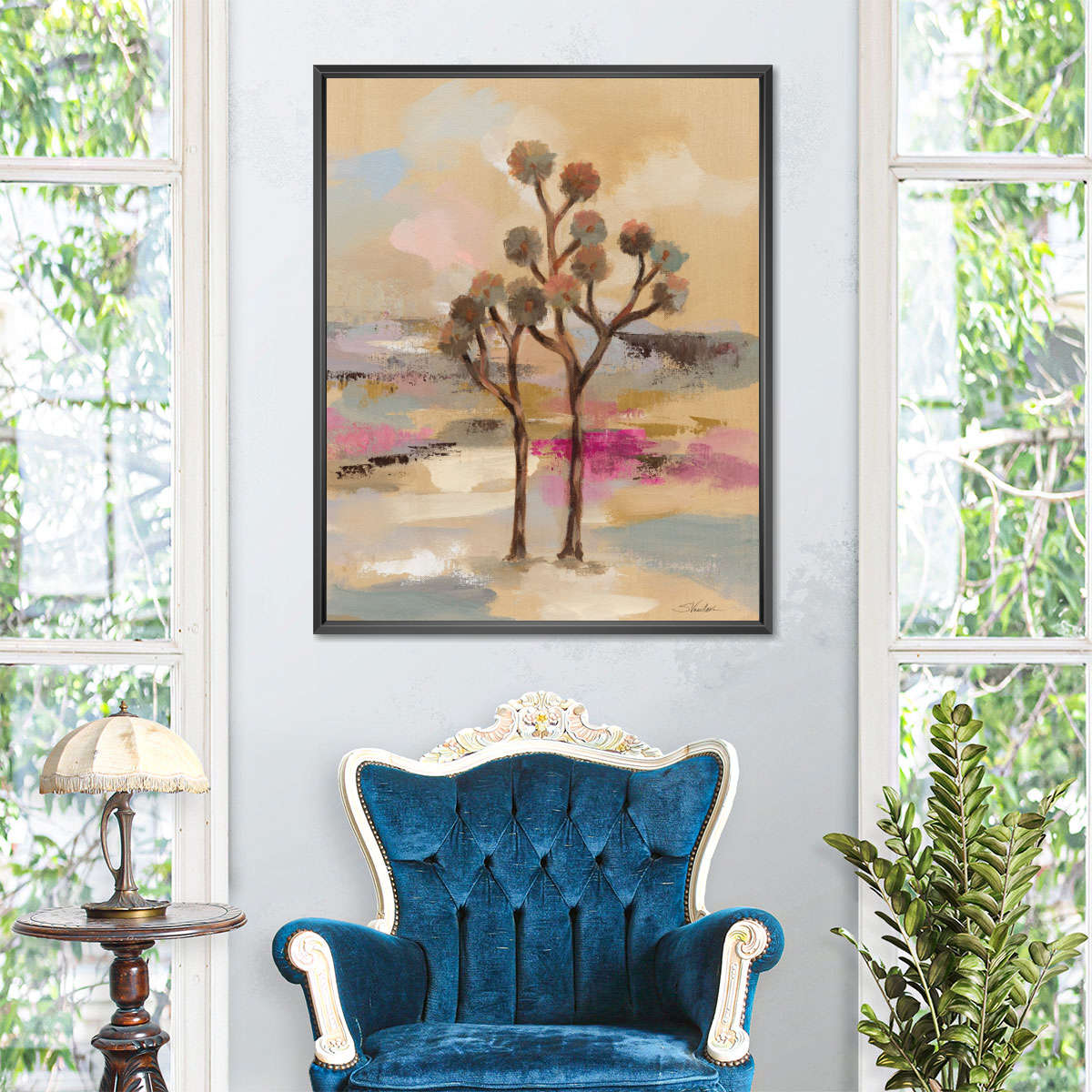 Desert Tree II Wall Art