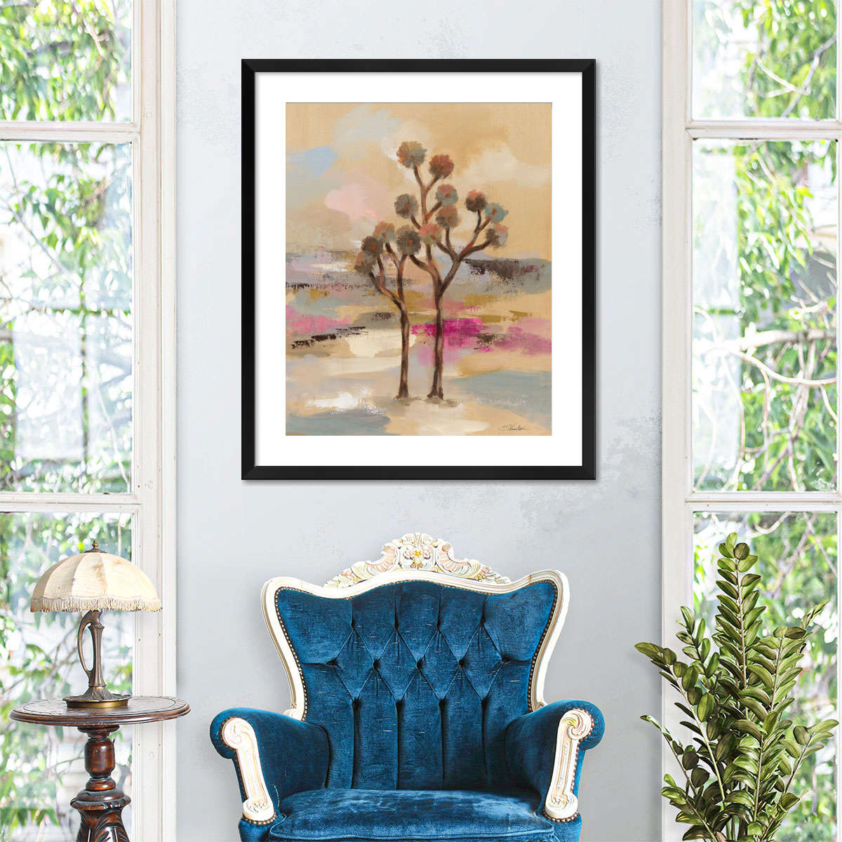 Desert Tree II Wall Art