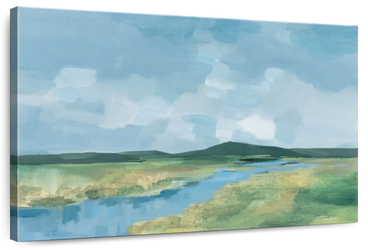 Meanders V2 Wall Art