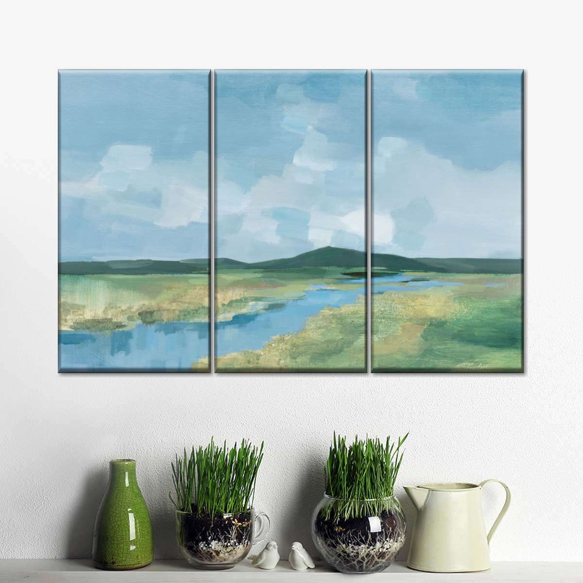 Meanders V2 Wall Art