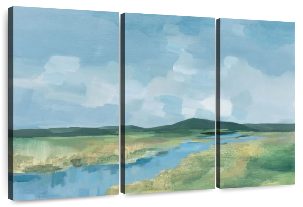 Meanders V2 Wall Art