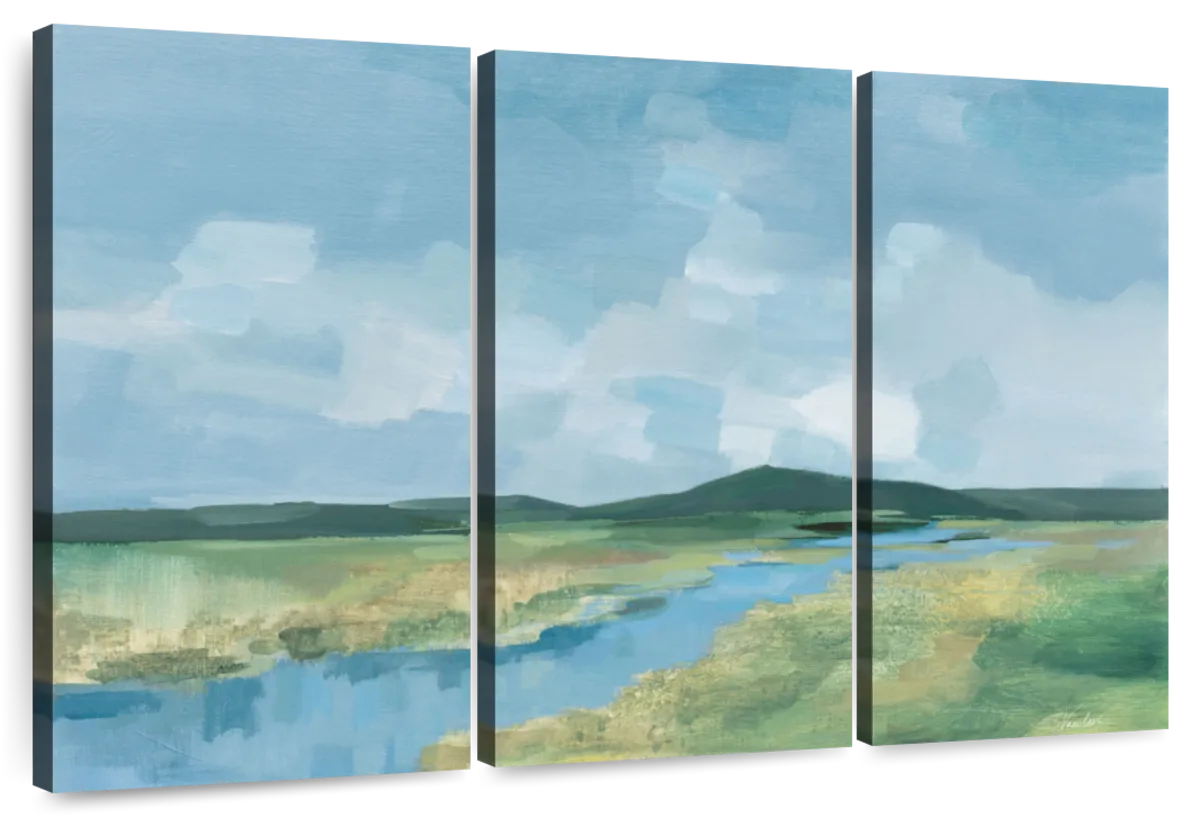 Meanders V2 Wall Art