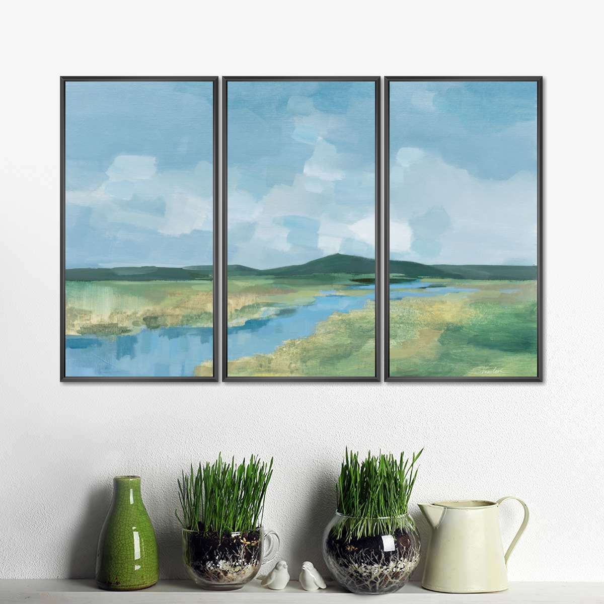 Meanders V2 Wall Art