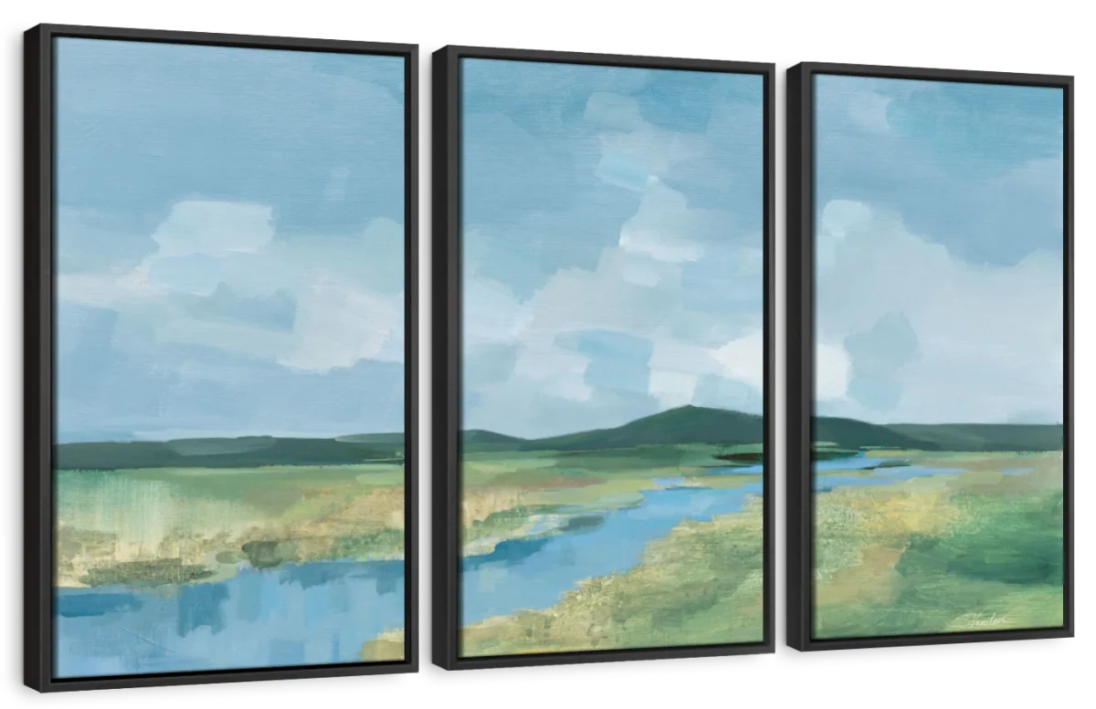 Meanders V2 Wall Art
