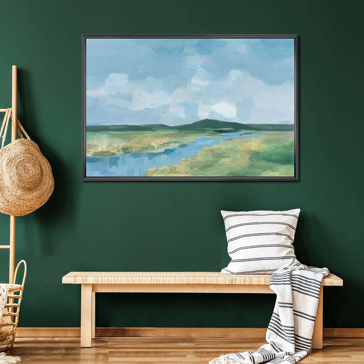 Meanders V2 Wall Art