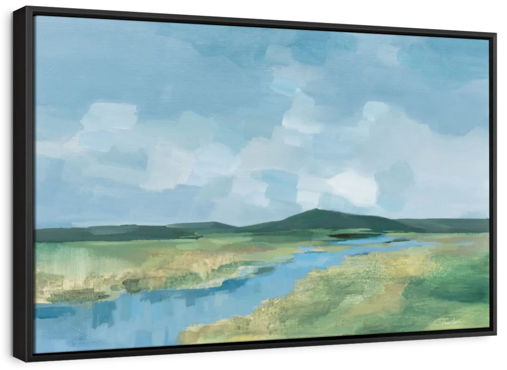 Meanders V2 Wall Art