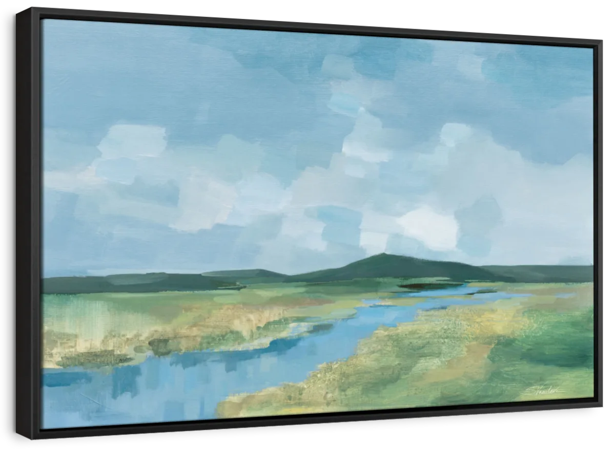 Meanders V2 Wall Art
