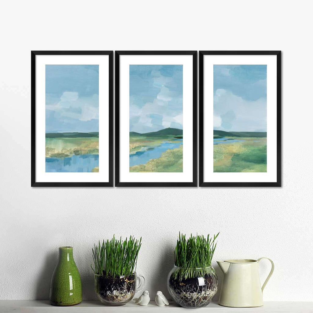 Meanders V2 Wall Art
