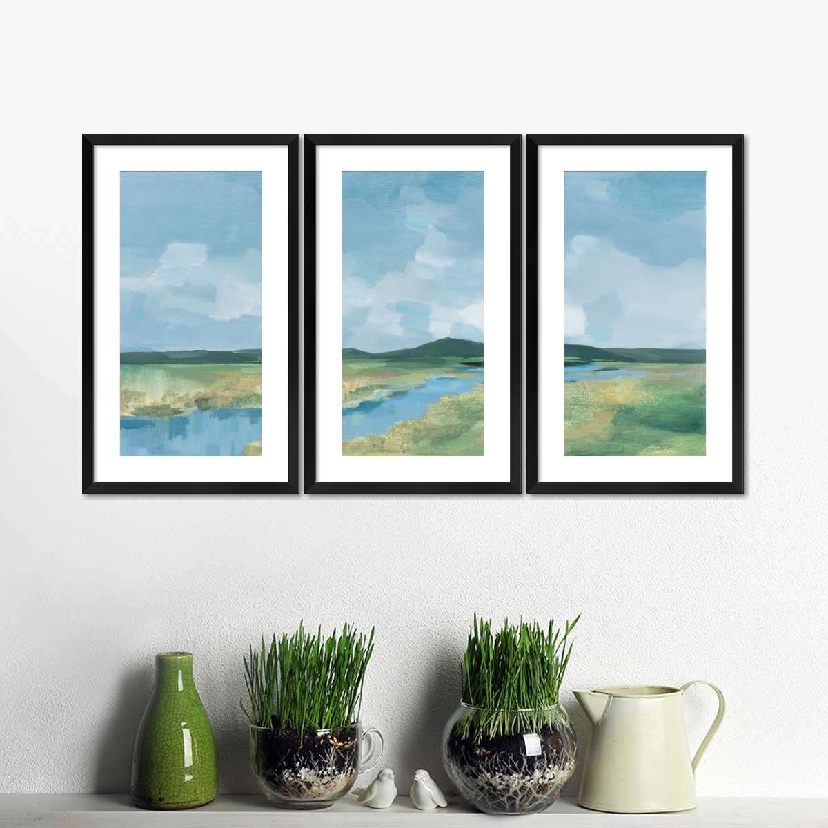 Meanders V2 Wall Art