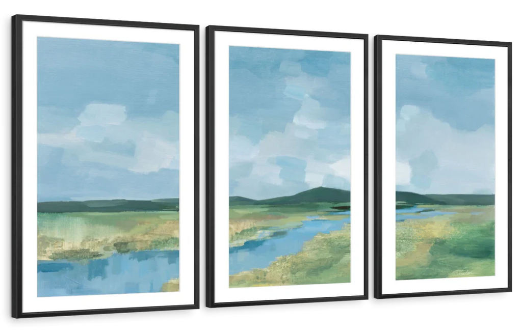 Meanders V2 Wall Art