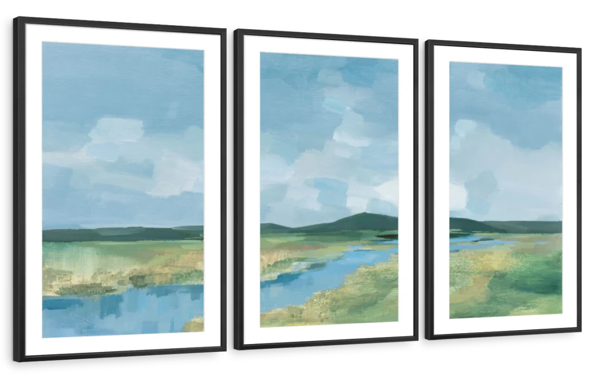 Meanders V2 Wall Art