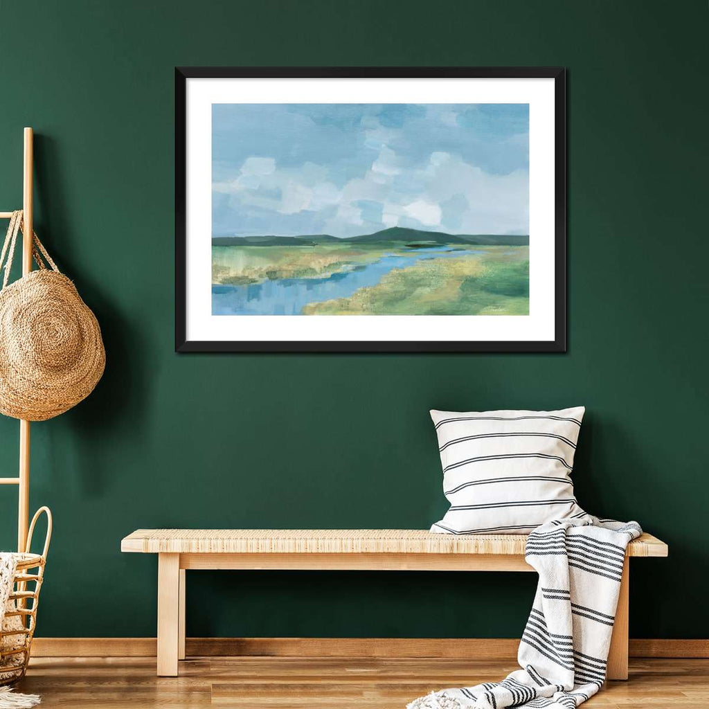 Meanders V2 Wall Art