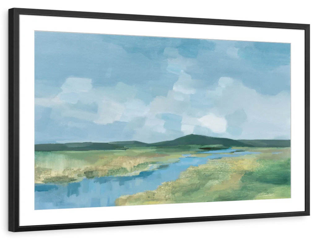 Meanders V2 Wall Art
