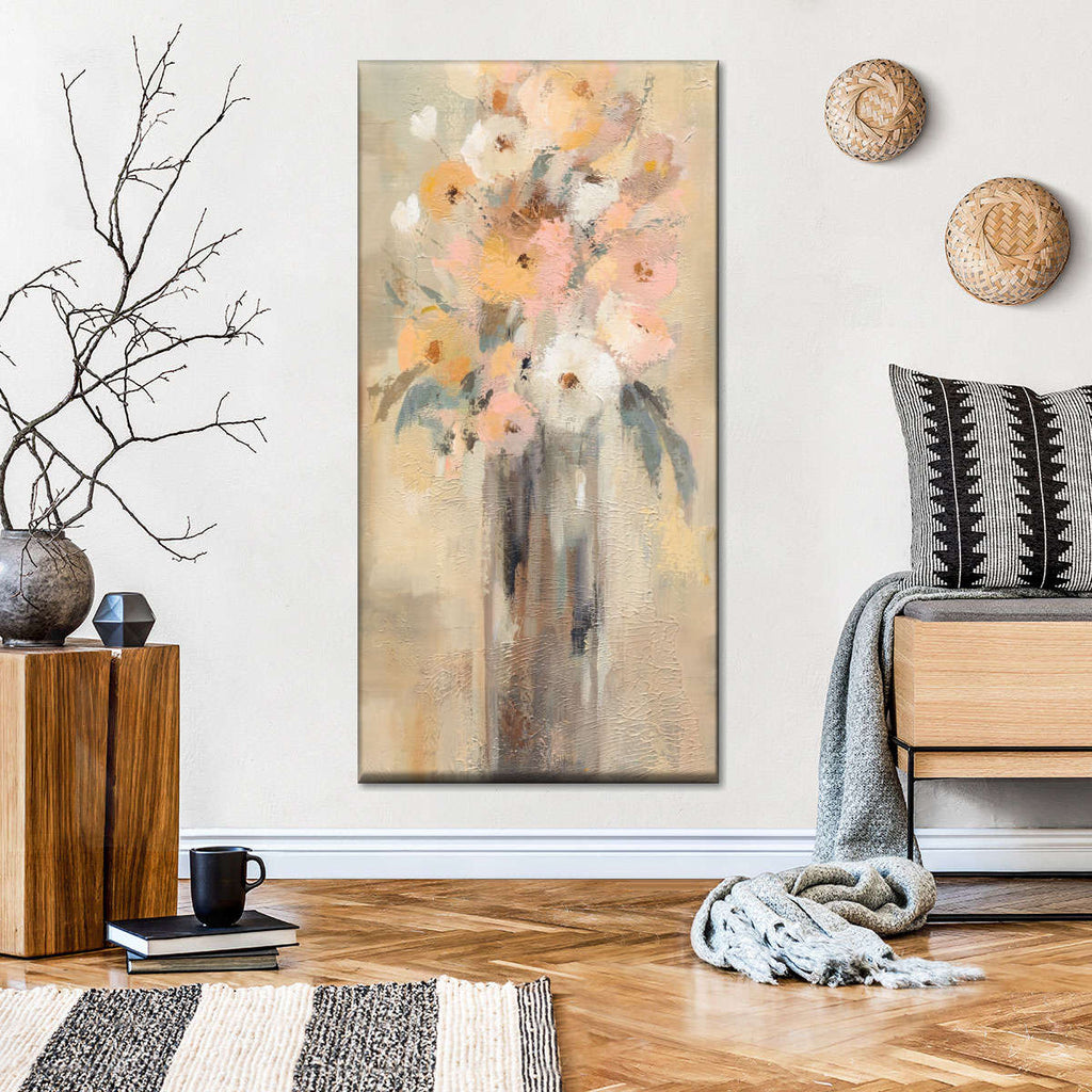 Textured Floral II Wall Art