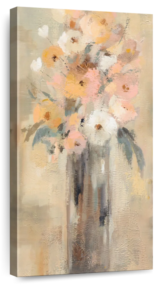 Textured Floral II Wall Art