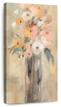 Textured Floral II Wall Art
