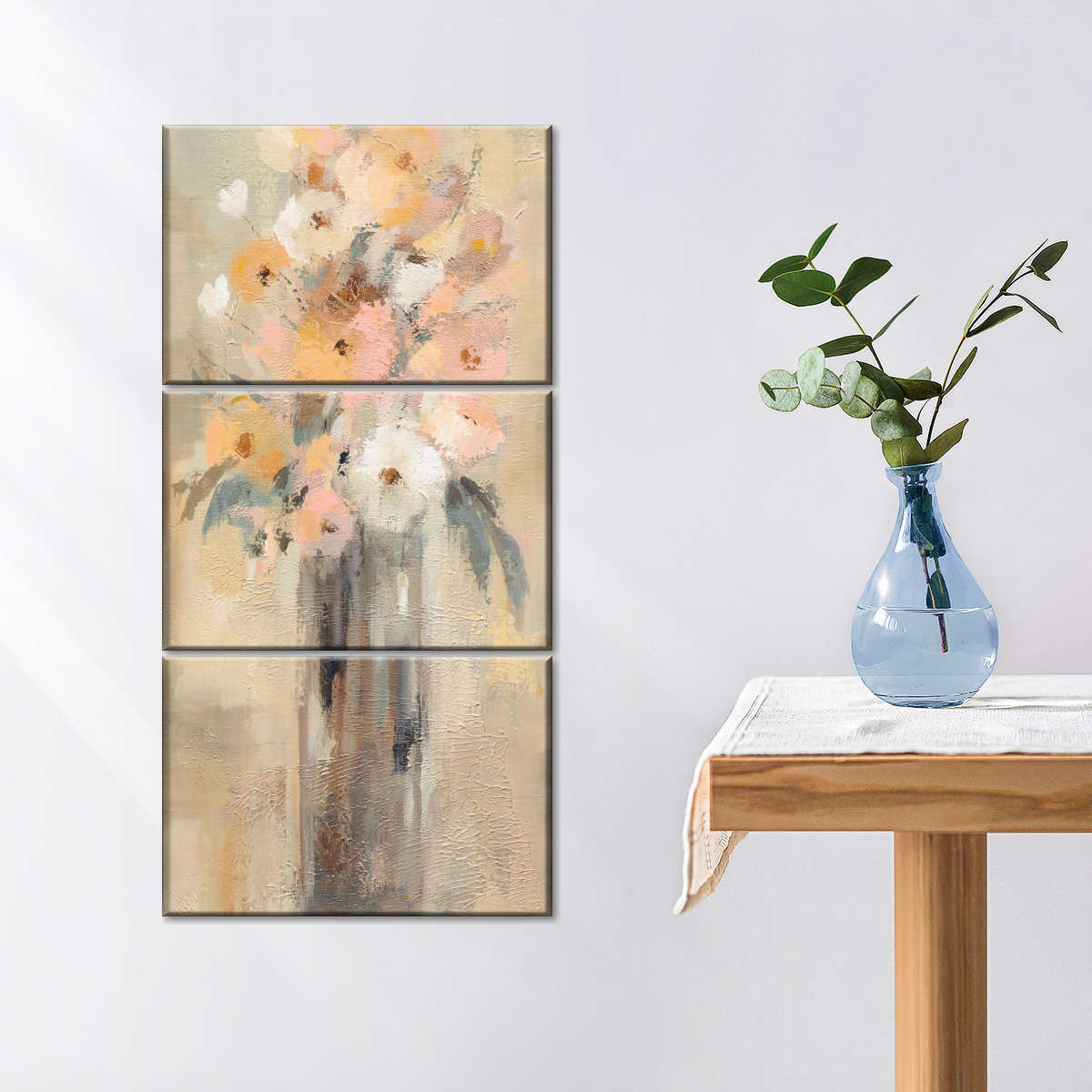 Textured Floral II Wall Art